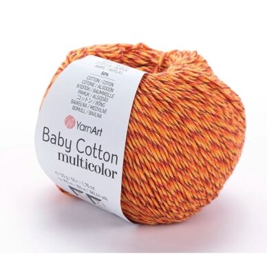 YarnArt Baby Cotton Multicolor, 50g., 165m. YarnArt Baby Cotton Multicolor, 50g., 165m.