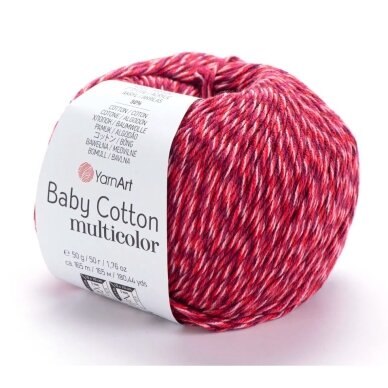 YarnArt Baby Cotton Multicolor, 50g., 165m. YarnArt Baby Cotton Multicolor, 50g., 165m.