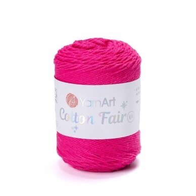 YarnArt Cotton Fair, 50g., 160m. YarnArt Cotton Fair, 50g., 160m.