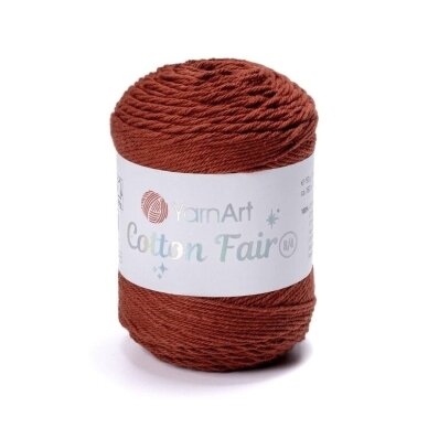 YarnArt Cotton Fair, 50g., 160m. YarnArt Cotton Fair, 50g., 160m.
