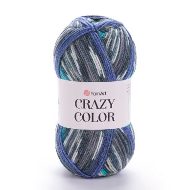 YarnArt Crazy Color, 100g., 260m. YarnArt Crazy Color, 100g., 260m.