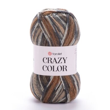 YarnArt Crazy Color, 100g., 260m. YarnArt Crazy Color, 100g., 260m.