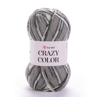 YarnArt Crazy Color, 100g., 260m. YarnArt Crazy Color, 100g., 260m.