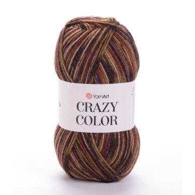 YarnArt Crazy Color, 100g., 260m. YarnArt Crazy Color, 100g., 260m.