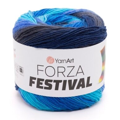 YarnArt Forza Festival, 100g., 420m. YarnArt Forza Festival, 100g., 420m.