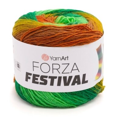 YarnArt Forza Festival, 100g., 420m. YarnArt Forza Festival, 100g., 420m.