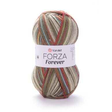 YarnArt Forza Forever, 100g., 420m. YarnArt Forza Forever, 100g., 420m.
