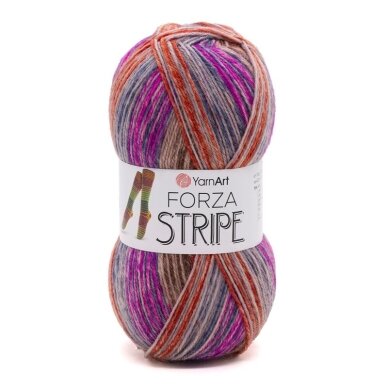 YarnArt Forza Stripe, 100g., 420m. YarnArt Forza Stripe, 100g., 420m.