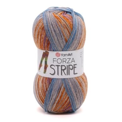 YarnArt Forza Stripe, 100g., 420m. YarnArt Forza Stripe, 100g., 420m.