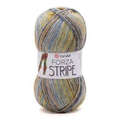 YarnArt Forza Stripe, 100g., 420m. YarnArt Forza Stripe, 100g., 420m.