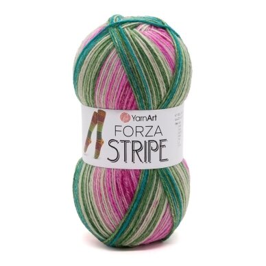 YarnArt Forza Stripe, 100g., 420m. YarnArt Forza Stripe, 100g., 420m.