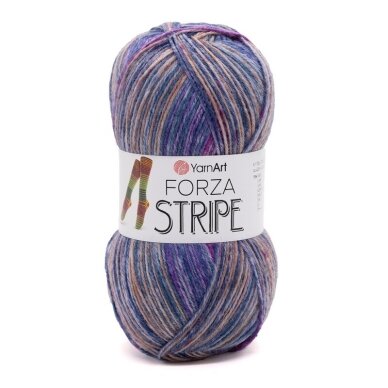 YarnArt Forza Stripe, 100g., 420m. YarnArt Forza Stripe, 100g., 420m.