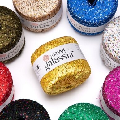 YarnArt Galassia, 25g., 112m. 2