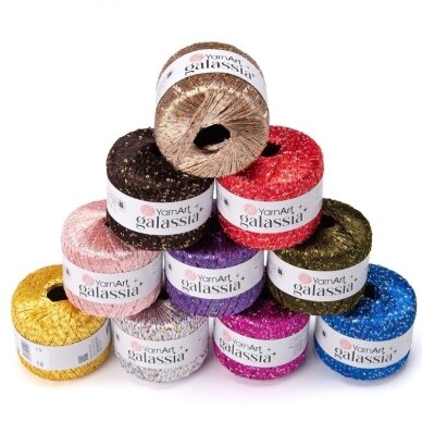 YarnArt Galassia, 25g., 112m. 2 YarnArt Galassia, 25g., 112m. 2