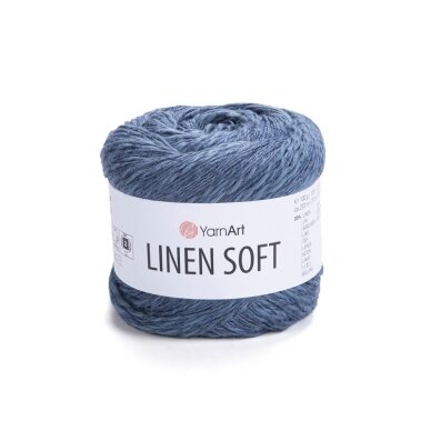 YarnArt Linen Soft, 100g., 272m. YarnArt Linen Soft, 100g., 272m.