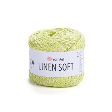 YarnArt Linen Soft, 100g., 272m. YarnArt Linen Soft, 100g., 272m.