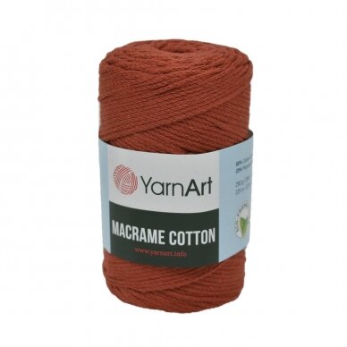 YarnArt Macrame Cotton, 250g., 225m. YarnArt Macrame Cotton, 250g., 225m.