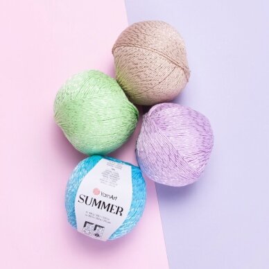 YarnArt Summer, 100g., 350m. 2 YarnArt Summer, 100g., 350m. 2