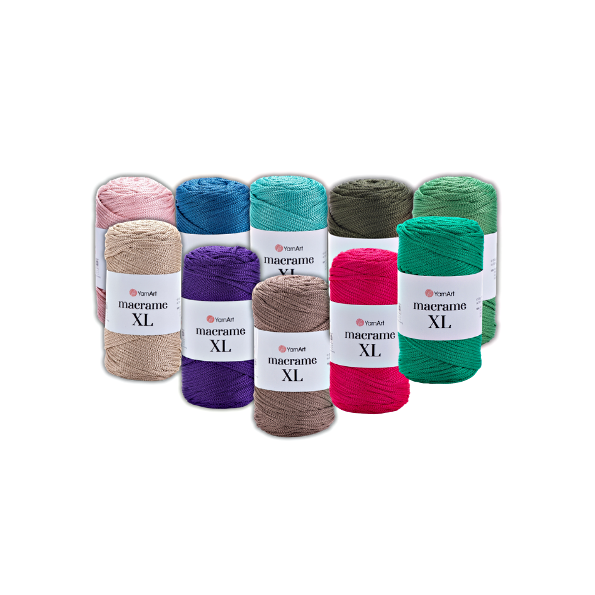 YarnArt Macrame XL, 250g., 130m. 1