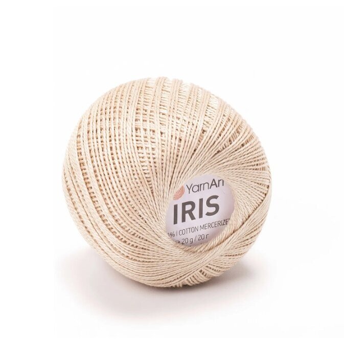 YarnArt Iris, 20g., 138m. YarnArt Iris, 20g., 138m.