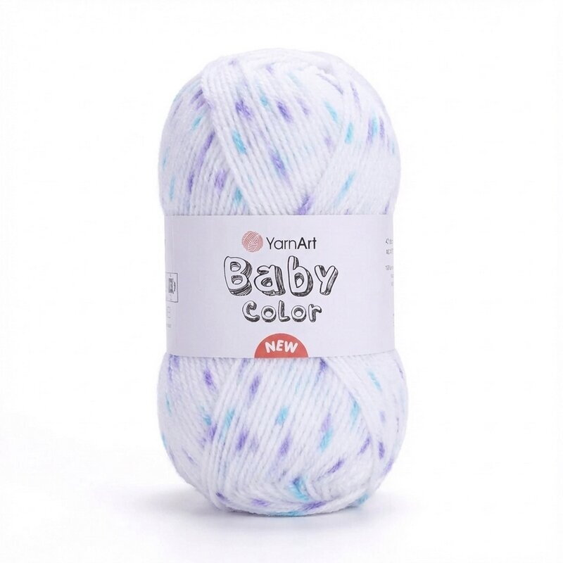 YarnArt Baby Color, 50g., 150m. YarnArt Baby Color, 50g., 150m.
