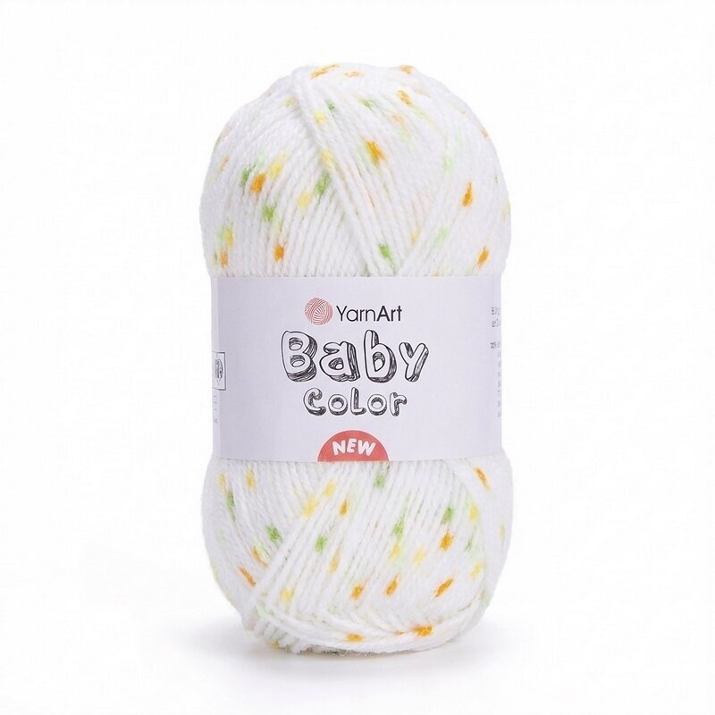 YarnArt Baby Color, 50g., 150m. YarnArt Baby Color, 50g., 150m.