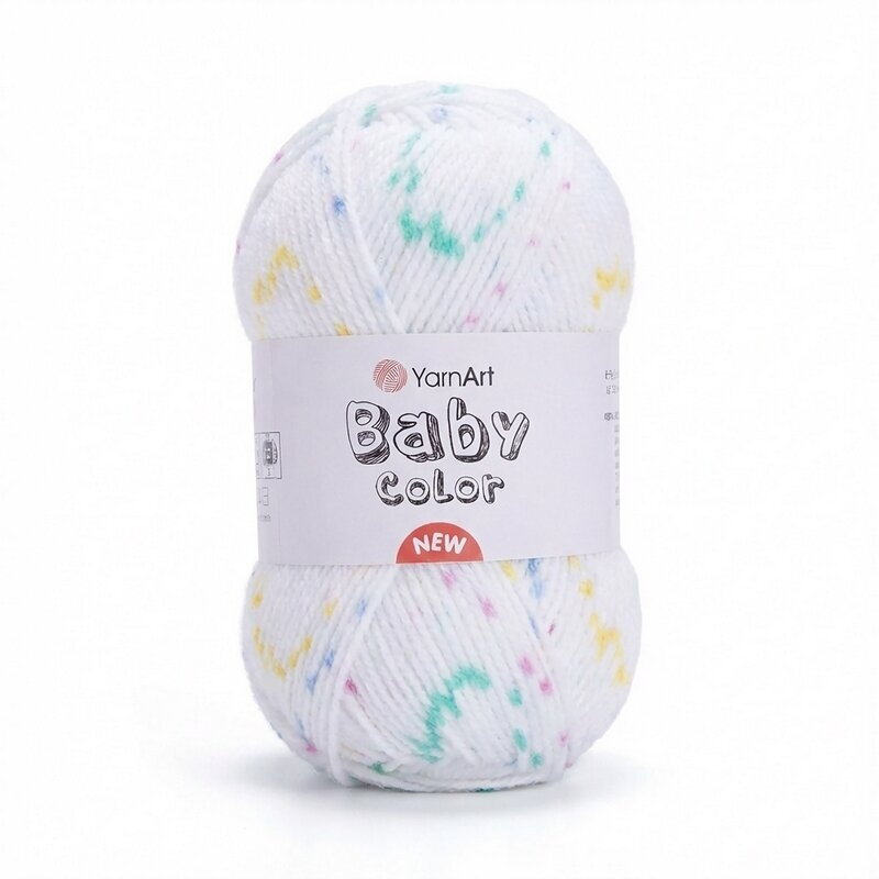 YarnArt Baby Color, 50g., 150m. YarnArt Baby Color, 50g., 150m.