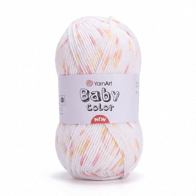 YarnArt Baby Color, 50g., 150m.