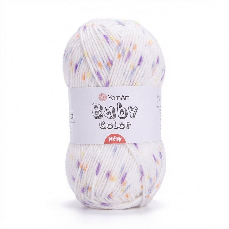 YarnArt Baby Color, 50g., 150m. YarnArt Baby Color, 50g., 150m.