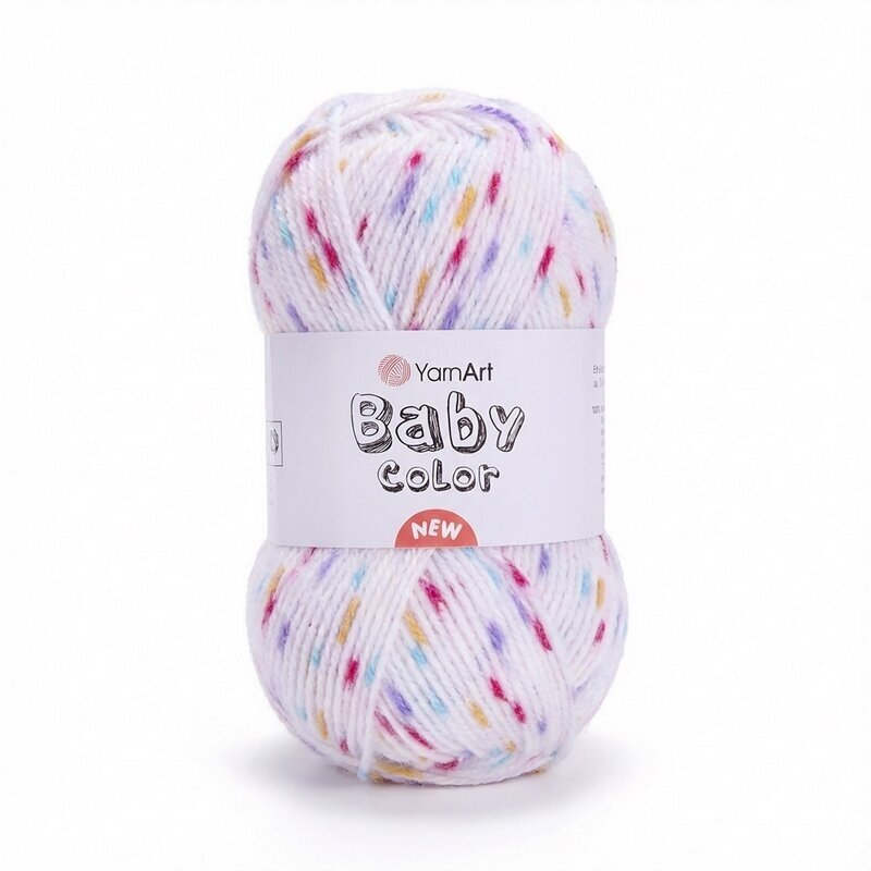 YarnArt Baby Color, 50g., 150m. YarnArt Baby Color, 50g., 150m.