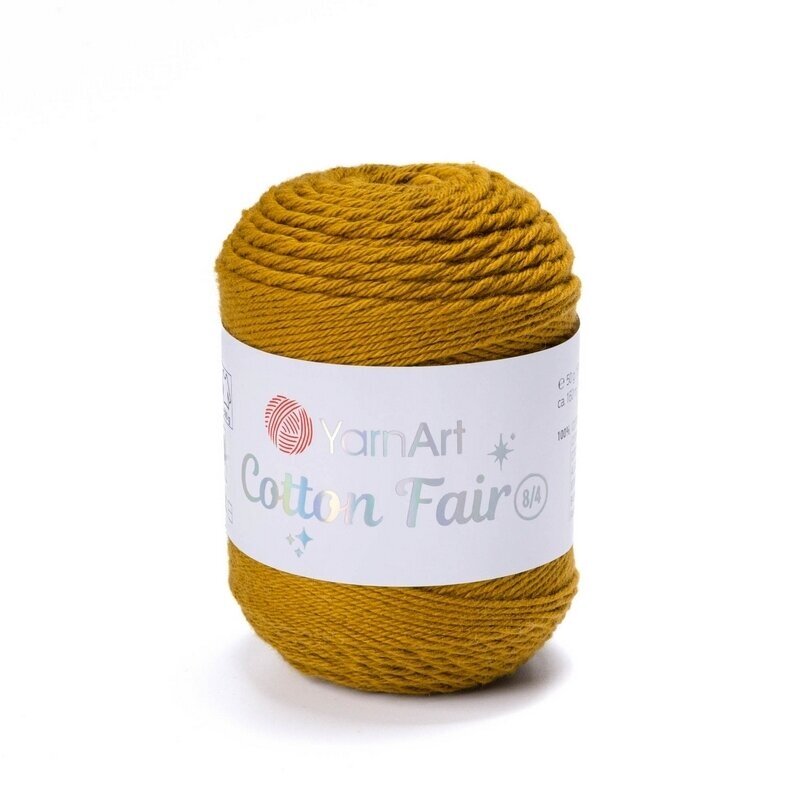 YarnArt Cotton Fair, 50g., 160m. YarnArt Cotton Fair, 50g., 160m.