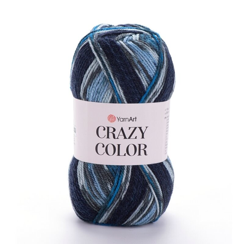 YarnArt Crazy Color, 100g., 260m.
