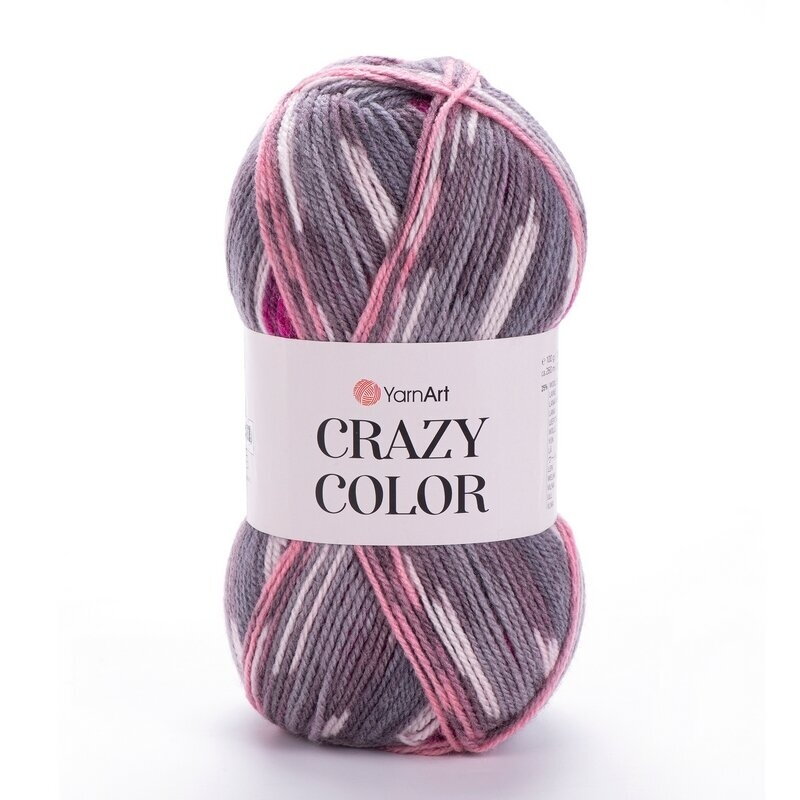 YarnArt Crazy Color, 100g., 260m. YarnArt Crazy Color, 100g., 260m.
