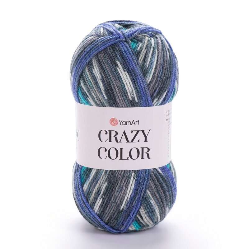 YarnArt Crazy Color, 100g., 260m. YarnArt Crazy Color, 100g., 260m.
