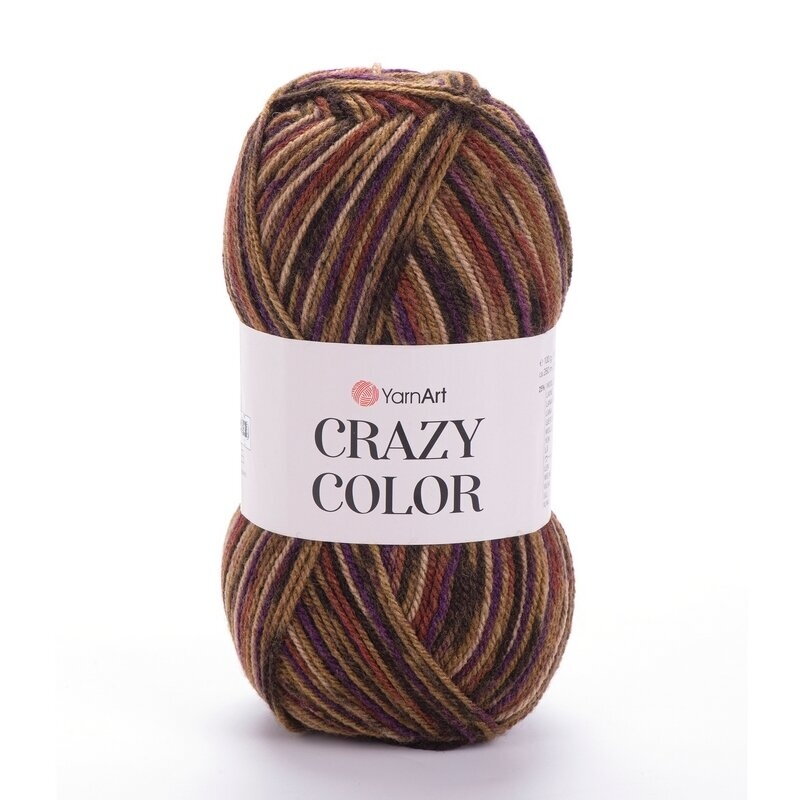 YarnArt Crazy Color, 100g., 260m.