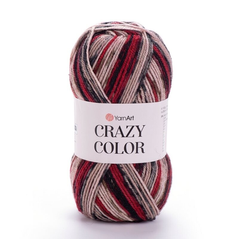 YarnArt Crazy Color, 100g., 260m.