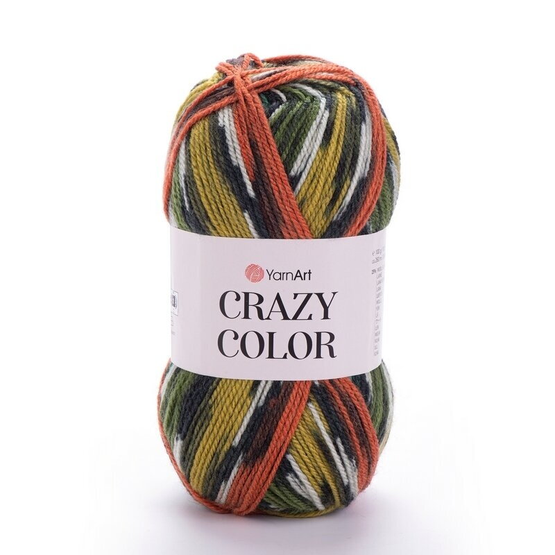 YarnArt Crazy Color, 100g., 260m. YarnArt Crazy Color, 100g., 260m.