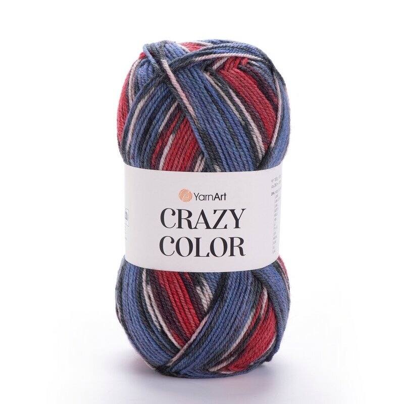 YarnArt Crazy Color, 100g., 260m. YarnArt Crazy Color, 100g., 260m.