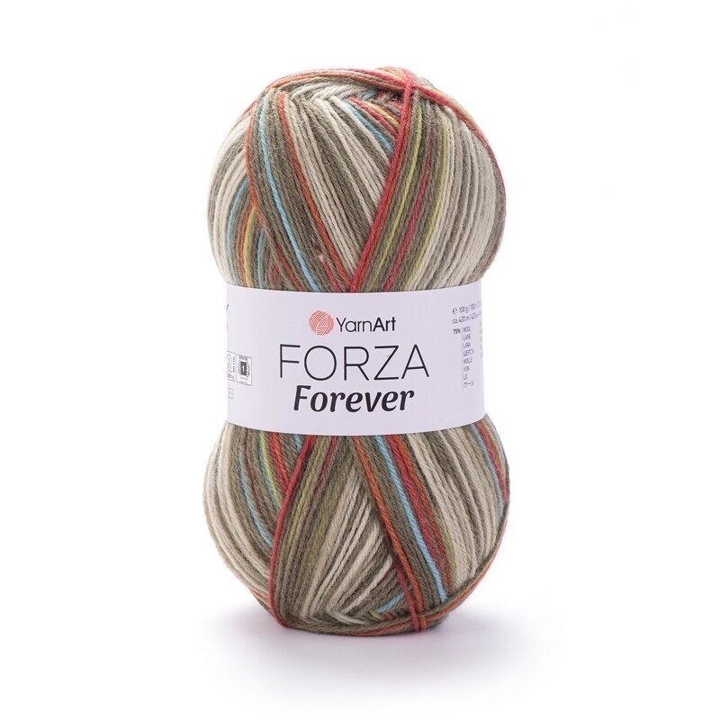 YarnArt Forza Forever, 100g., 420m. YarnArt Forza Forever, 100g., 420m.