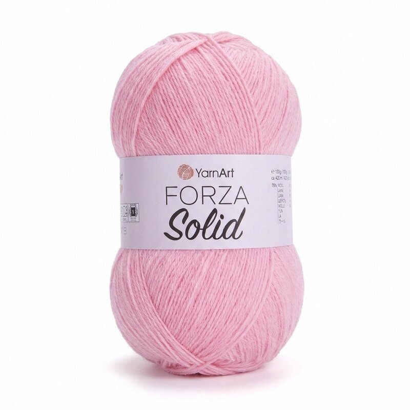 YarnArt Forza Solid, 100g., 420m. YarnArt Forza Solid, 100g., 420m.