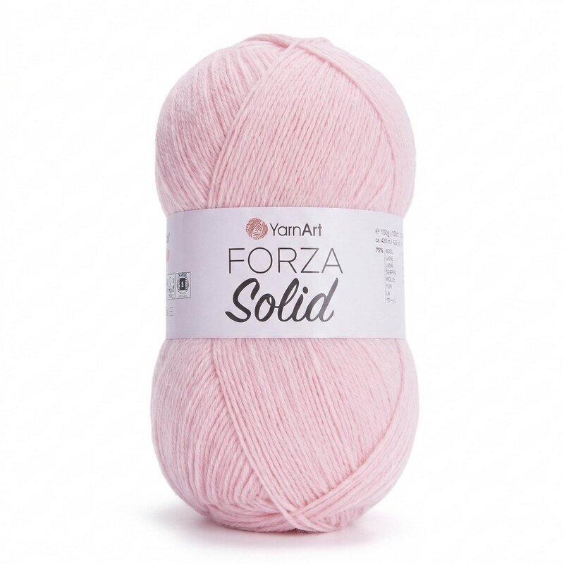 YarnArt Forza Solid, 100g., 420m.