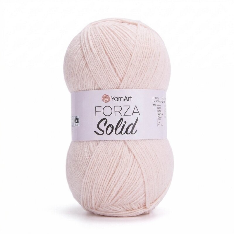 YarnArt Forza Solid, 100g., 420m.