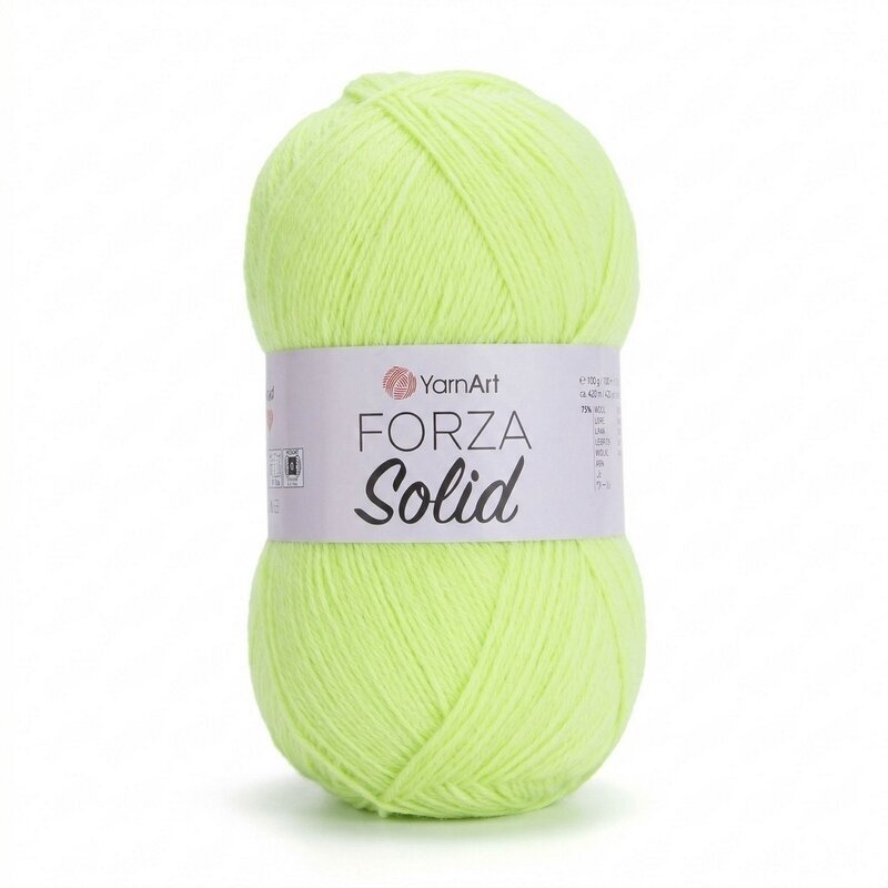 YarnArt Forza Solid, 100g., 420m. YarnArt Forza Solid, 100g., 420m.