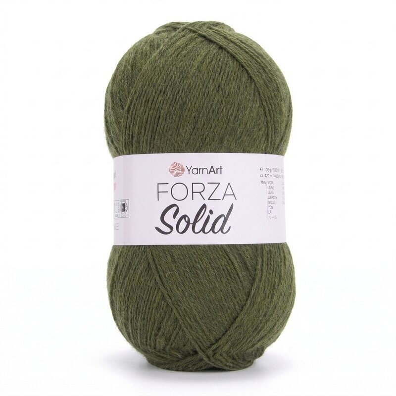 YarnArt Forza Solid, 100g., 420m. YarnArt Forza Solid, 100g., 420m.