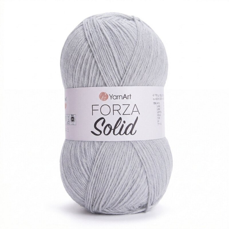 YarnArt Forza Solid, 100g., 420m. YarnArt Forza Solid, 100g., 420m.