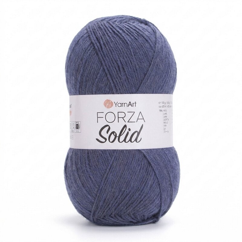 YarnArt Forza Solid, 100g., 420m. YarnArt Forza Solid, 100g., 420m.