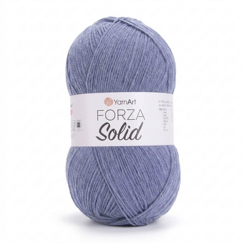 YarnArt Forza Solid, 100g., 420m. YarnArt Forza Solid, 100g., 420m.