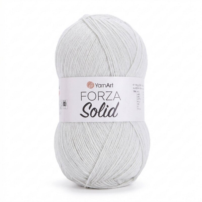 YarnArt Forza Solid, 100g., 420m. YarnArt Forza Solid, 100g., 420m.