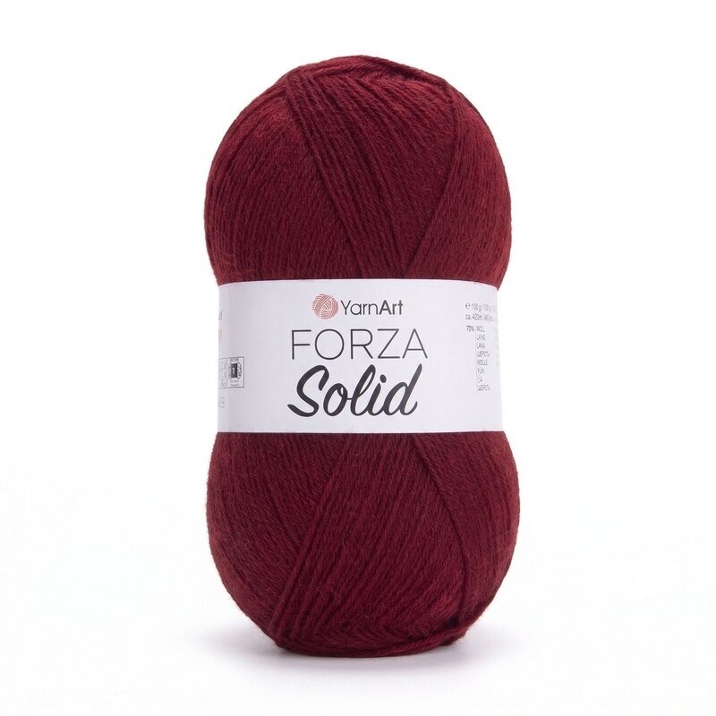 YarnArt Forza Solid, 100g., 420m. YarnArt Forza Solid, 100g., 420m.
