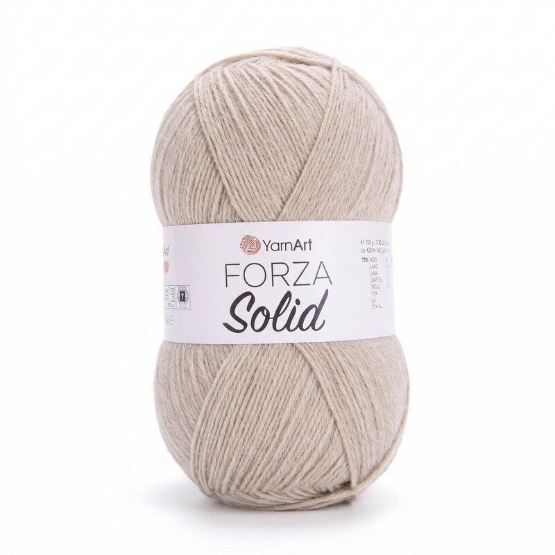 YarnArt Forza Solid, 100g., 420m. YarnArt Forza Solid, 100g., 420m.